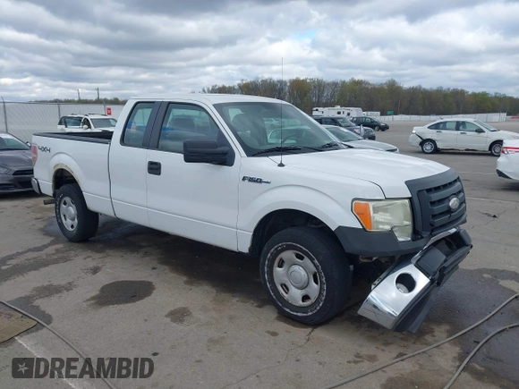 2009 Ford F-150 XL with VIN 1FTPX14V29FA78604, listed as a IAAI auction lot 41996930 with 250,408 mi miles and . Bid and sale history available at DreamBid. Image 1.