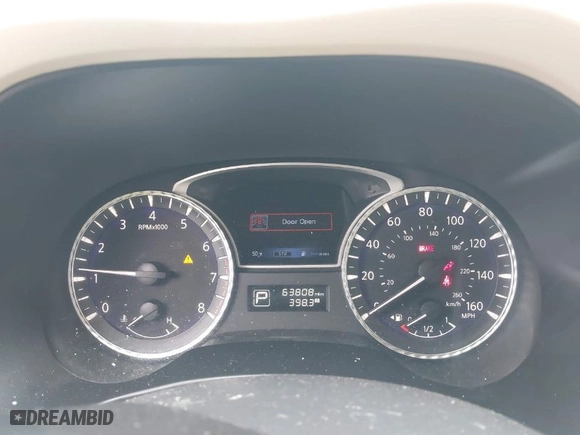 2019 Infiniti QX60 LUXE with VIN 5N1DL0MN3KC552717, listed as a IAAI auction lot 41602730 with 63,808 mi miles. Bid and sale history available at carsss.com. Image 7.