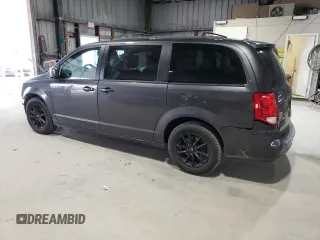 2019 Dodge Grand Caravan GT with VIN 2C4RDGEG9KR694822, listed as a Copart auction lot 50959695 with 121,697 mi miles and Salvage Title. Bid and sale history available at DreamBid. Image 2.