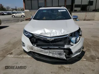 2021 Chevrolet Equinox Premier z VIN 3GNAXNEV6MS115077, wystawiony jako Copart lot #53614425 z przebiegiem 50 438 mil mil oraz Szkoda całkowita • Salvage title. Historia ofert i sprzedaży dostępna na DreamBid. Obrazek 5.