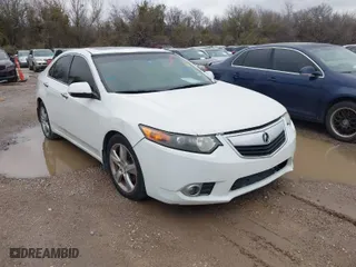 2013 Acura TSX with VIN JH4CU2F47DC004864, listed as a IAAI auction lot 41573905 with 199,055 mi miles. Bid and sale history available at carsss.com. Image 1.