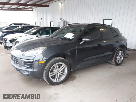 2018 Porsche Macan with VIN WP1AA2A55JLB15571, listed as a IAAI auction lot 41720835 with 63,770 mi miles. Bid and sale history available at carsss.com. Image 18.