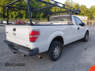 2011 Ford F-150 XL with VIN 1FTMF1CM9BKD39108, listed as a IAAI auction lot 42622177 with 211,312 mi miles and . Bid and sale history available at DreamBid. Image 4.