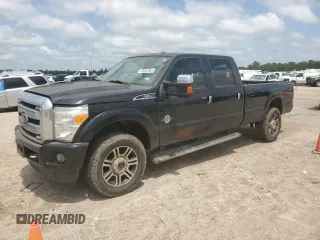 2016 Ford F-350 Platinum with VIN 1FT8W3BT9GEA11859, listed as a Copart auction lot 53044965 with 130,841 mi miles and Salvage Title. Bid and sale history available at DreamBid. Image 1.