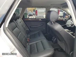 2004 Audi A6 with VIN WAUVT64B04N103923, listed as a Copart auction lot 74777514 with 142,966 mi miles and Salvage Title. Bid and sale history available at carsss.com. Image 10.