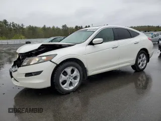 2012 Honda Crosstour EX-L z VIN 5J6TF2H5XCL003184, wystawiony jako Copart lot #56227625 z przebiegiem 206 055 mil mil oraz Szkoda całkowita • Salvage title. Historia ofert i sprzedaży dostępna na DreamBid. Obrazek 1.