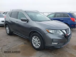 2017 Nissan Rogue SV with VIN 5N1AT2MT6HC842083, listed as a IAAI auction lot 41260224 with 64,013 mi miles. Bid and sale history available at carsss.com. Image 1.