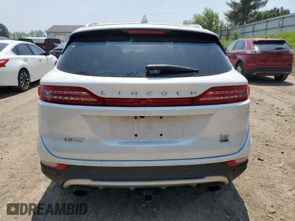 2016 Lincoln MKC Select with VIN 5LMCJ2D91GUJ08377, listed as a Copart auction lot 59960555 with 139,628 mi miles and Clean title. Bid and sale history available at DreamBid. Image 6.