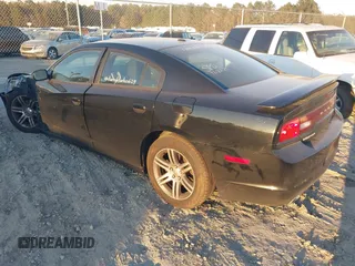 2013 Dodge Charger RT with VIN 2C3CDXCT4DH696609, listed as a IAAI auction lot 40979934 with 118,148 mi miles. Bid and sale history available at carsss.com. Image 3.