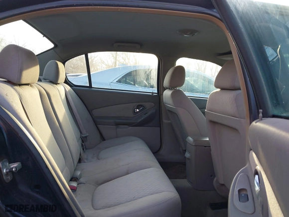 2005 Chevrolet Malibu with VIN 1G1ZS52F95F338980, listed as a IAAI auction lot 41567693 with 199,793 mi miles. Bid and sale history available at carsss.com. Image 8.