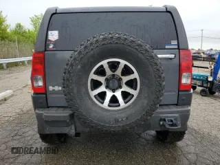 2009 Hummer H3 Adventure с VIN 5GTEN13E998108077, выставлен на аукционе Copart как лот 56959115 с пробегом Не указан миль и Чистый • Clean title. История ставок и продаж доступна на DreamBid. Изображение 6.