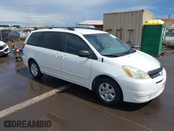 2005 Toyota Sienna CE with VIN 5TDZA23C75S222478, listed as a IAAI auction lot 42087475 with 269,634 mi miles. Bid and sale history available at carsss.com. Image 1.