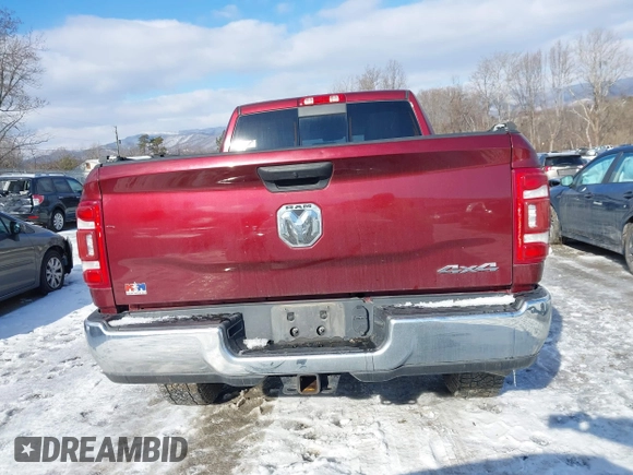 2021 Ram 2500 Tradesman with VIN 3C6UR5CLXMG531872, listed as a IAAI auction lot 41244718 with 74,932 mi miles. Bid and sale history available at carsss.com. Image 17.