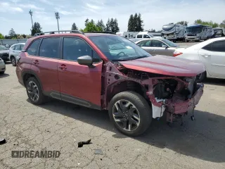 2025 Subaru Forester Limited z VIN JF2SLDRC0SH489669, wystawiony jako Copart lot #55122905 z przebiegiem 5 475 mil mil oraz Szkoda całkowita • Salvage title. Historia ofert i sprzedaży dostępna na DreamBid. Obrazek 4.