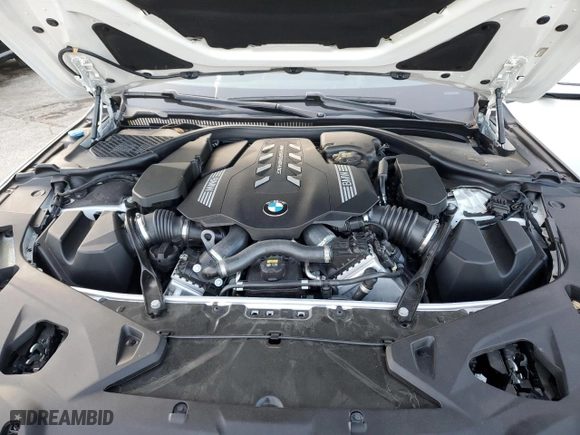 2020 BMW 8 Series M850i with VIN WBAGV8C01LCD86053, listed as a Copart auction lot 82666754 with 0 mi miles and Salvage Title. Bid and sale history available at carsss.com. Image 11.