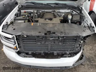 2018 Chevrolet Silverado 1500 Custom with VIN 1GCRCPEC2JZ315597, listed as a Copart auction lot 46287625 with 0 mi miles and Salvage Title. Bid and sale history available at carsss.com. Image 11.