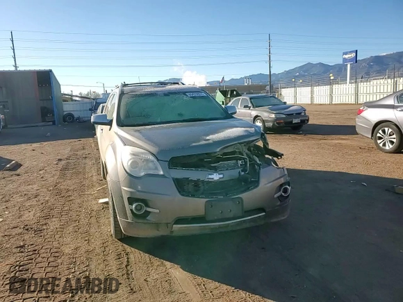 2010 Chevrolet Equinox LTZ with VIN 2CNFLGEY7A6314872, listed as a Copart auction lot 86433824 with 165,061 mi miles and Salvage Title. Bid and sale history available at DreamBid. Image 12.