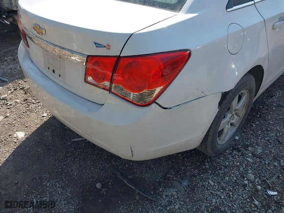 2012 Chevrolet Cruze LS with VIN 1G1PC5SH8C7376858, listed as a IAAI auction lot 41941078 with 160,599 mi miles. Bid and sale history available at carsss.com. Image 13.