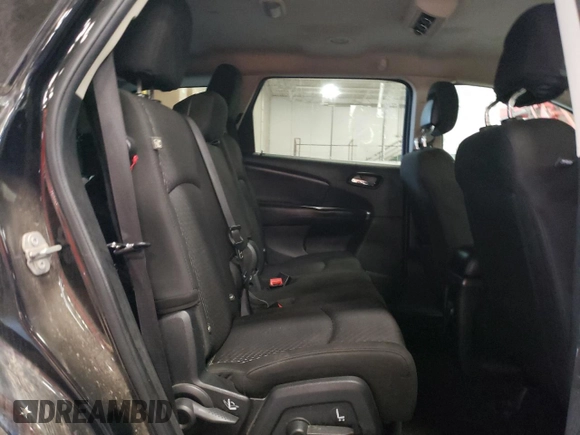 2017 Dodge Journey SXT with VIN 3C4PDDBG8HT592198, listed as a Copart auction lot 55170285 with 168,137 mi miles and Clean title. Bid and sale history available at DreamBid. Image 11.
