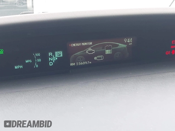 2013 Toyota Prius One with VIN JTDKN3DU5D5592013, listed as a IAAI auction lot 42036685 with 236,097 mi miles and . Bid and sale history available at DreamBid. Image 16.