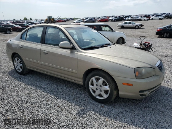 2006 Hyundai Elantra GLS z VIN KMHDN46D56U262176, wystawiony jako Copart lot #54197965 z przebiegiem 94 125 mil mil oraz Szkoda całkowita • Salvage title. Historia ofert i sprzedaży dostępna na DreamBid. Obrazek 4.