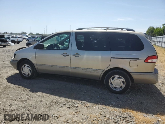 2001 Toyota Sienna LE z VIN 4T3ZF13C01U340313, wystawiony jako Copart lot #57176485 z przebiegiem 137 449 mil mil oraz Szkoda całkowita • Salvage title. Historia ofert i sprzedaży dostępna na DreamBid. Obrazek 2.