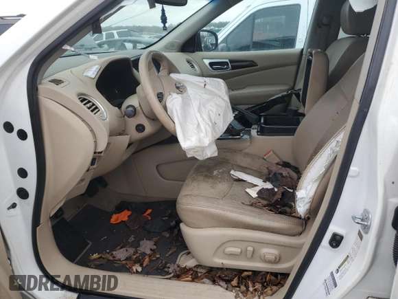 2014 Nissan Pathfinder SV with VIN 5N1AR2MM1EC640920, listed as a Copart auction lot 42110905 with Not Provided miles and Salvage Title. Bid and sale history available at carsss.com. Image 7.