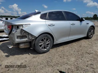 2020 Kia Optima LX with VIN 5XXGT4L33LG435083, listed as a Copart auction lot 62124205 with 93,204 mi miles and Salvage title. Bid and sale history available at DreamBid. Image 3.