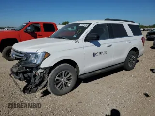 2018 Ford Expedition XL with VIN 1FMJU1FT9JEA53604, listed as a Copart auction lot 73284694 with 187,232 mi miles and Salvage Title. Bid and sale history available at carsss.com. Image 1.