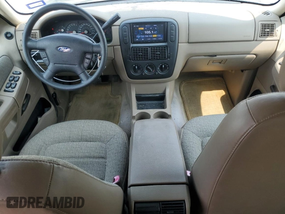 2003 Ford Explorer XLS with VIN 1FMZU62K13UC54502, listed as a Copart auction lot 58988225 with 168,061 mi miles and Salvage title. Bid and sale history available at DreamBid. Image 8.