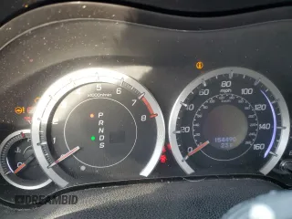 2012 Acura TSX with VIN JH4CU2F45CC006899, listed as a Copart auction lot 45883265 with 154,490 mi miles and Salvage Title. Bid and sale history available at carsss.com. Image 9.