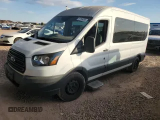 2016 Ford Transit XL z VIN 1FBZX2CM3GKA09341, wystawiony jako Copart lot #87764355 z przebiegiem 34 090 mil mil oraz Szkody całkowita. Historia ofert i sprzedaży dostępna na DreamBid. Obrazek 1.
