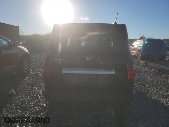 2010 Honda Element EX with VIN 5J6YH1H75AL003831, listed as a Copart auction lot 81725694 with 191,955 mi miles and Salvage Title. Bid and sale history available at DreamBid. Image 6.
