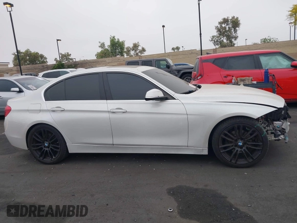 2016 BMW 3 Series 328i xDrive with VIN WBA8E3G57GNT80830, listed as a IAAI auction lot 42408628 with 127,476 mi miles and . Bid and sale history available at DreamBid. Image 14.