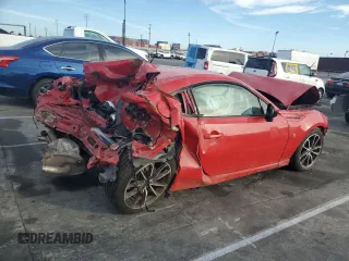 2017 Toyota 86 with VIN JF1ZNAA16H8710402, listed as a Copart auction lot 43616265 with 0 mi miles and Salvage Title. Bid and sale history available at carsss.com. Image 3.
