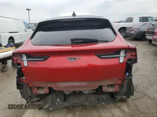 2021 Ford Mustang Mach-E Select with VIN 3FMTK1SS1MMA36483, listed as a Copart auction lot 44594675 with 43,297 mi miles and Salvage Title. Bid and sale history available at DreamBid. Image 6.