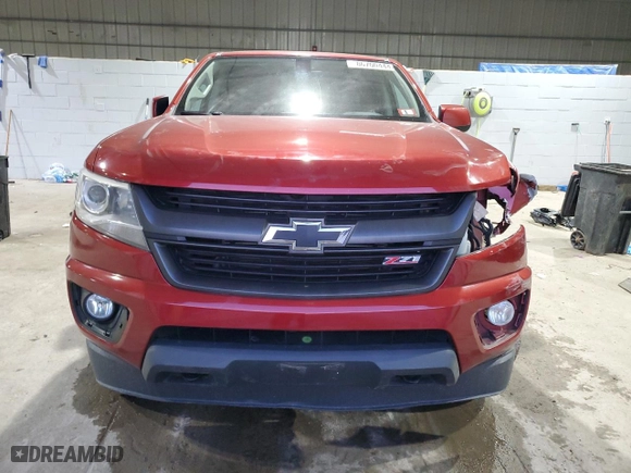 2015 Chevrolet Colorado 4WD Z71 with VIN 1GCGTCE36F1182025, listed as a Copart auction lot 86700444 with 140,927 mi miles and Salvage Title. Bid and sale history available at carsss.com. Image 5.