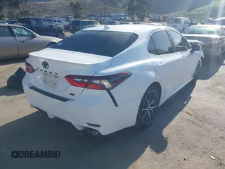 2023 Toyota Camry SE with VIN 4T1T11AK8PU836864, listed as a IAAI auction lot 41933124 with 50,263 mi miles and . Bid and sale history available at DreamBid. Image 4.