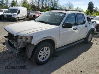 2008 Ford Explorer Sport Trac XLT with VIN 1FMEU51E58UA51947, listed as a Copart auction lot 55703625 with 265,814 mi miles and Salvage title. Bid and sale history available at DreamBid. Image 1.
