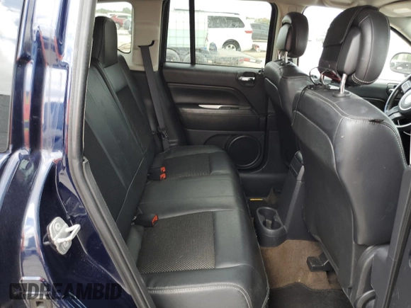 2014 Jeep Compass Latitude with VIN 1C4NJCEB5ED692156, listed as a Copart auction lot 53433385 with 124,348 mi miles and Salvage Title. Bid and sale history available at carsss.com. Image 11.