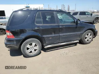 2005 Mercedes-Benz M 350 with VIN 4JGAB57E05A525053, listed as a Copart auction lot 56930405 with 189,146 mi miles and Salvage title. Bid and sale history available at DreamBid. Image 3.