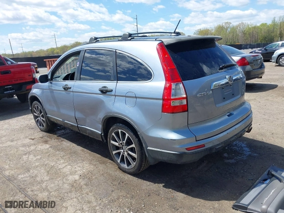 2010 Honda CR-V EX-L with VIN JHLRE4H79AC009168, listed as a IAAI auction lot 42002737 with 184,775 mi miles. Bid and sale history available at carsss.com. Image 3.