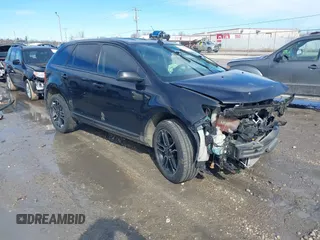 2014 Ford Edge SEL z VIN 2FMDK4JC2EBA87008, wystawiony jako IAAI lot #41734968 z przebiegiem 111 678 mil mil oraz . Historia ofert i sprzedaży dostępna na DreamBid. Obrazek 1.