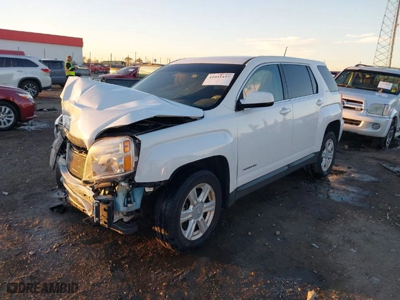 2016 GMC Terrain SLE with VIN 2GKALMEK4G6166024, listed as a IAAI auction lot 41041437 with 88,732 mi miles. Bid and sale history available at carsss.com. Image 2.