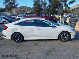 2019 Honda Civic Sedan LX with VIN 2HGFC2F67KH506515, listed as a IAAI auction lot 41755585 with 87,528 mi miles. Bid and sale history available at carsss.com. Image 13.