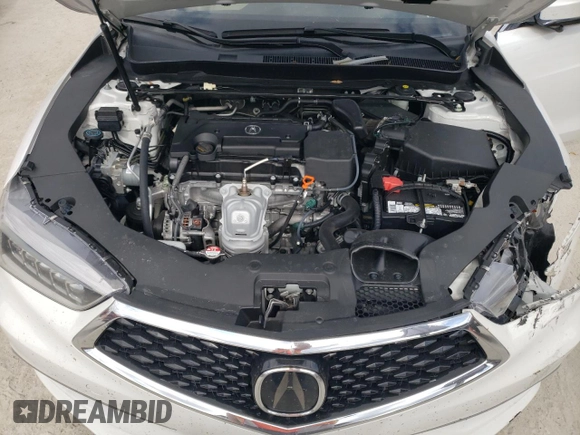 2019 Acura TLX w/Technology Pkg with VIN 19UUB1F56KA000104, listed as a Copart auction lot 44227915 with 95,356 mi miles and Salvage Title. Bid and sale history available at carsss.com. Image 11.