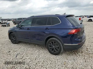 2024 Volkswagen Tiguan SE with VIN 3VVNB7AX0RM156717, listed as a Copart auction lot 54706775 with 419 mi miles and Salvage title. Bid and sale history available at DreamBid. Image 2.