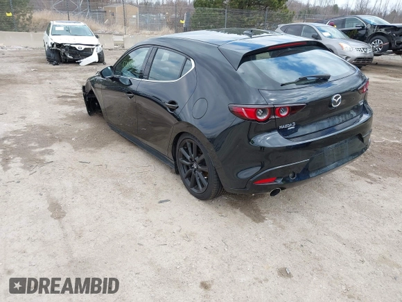 2021 Mazda 3 2.5 Turbo with VIN JM1BPBJY0M1344335, listed as a IAAI auction lot 42008145 with 71,452 mi miles and . Bid and sale history available at DreamBid. Image 3.