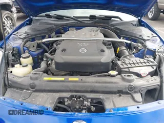 2003 Nissan 350Z Touring with VIN JN1AZ34E23T012447, listed as a IAAI auction lot 41994211 with 180,402 mi miles and . Bid and sale history available at DreamBid. Image 10.