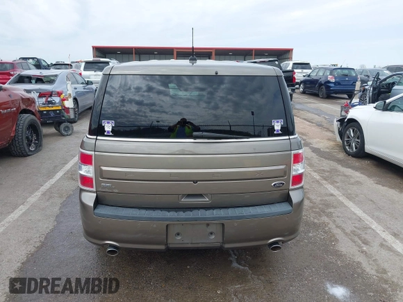 2013 Ford Flex SEL z VIN 2FMGK5C81DBD16370, wystawiony jako IAAI lot #41998675 z przebiegiem 91 717 mil mil oraz . Historia ofert i sprzedaży dostępna na DreamBid. Obrazek 16.